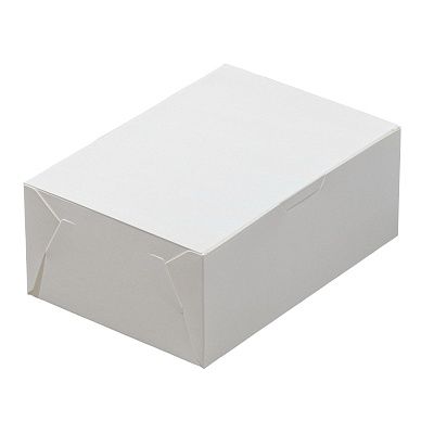 Упаковка 200х140х80мм SIMPLE цвет Белый OSQ (х25/200)