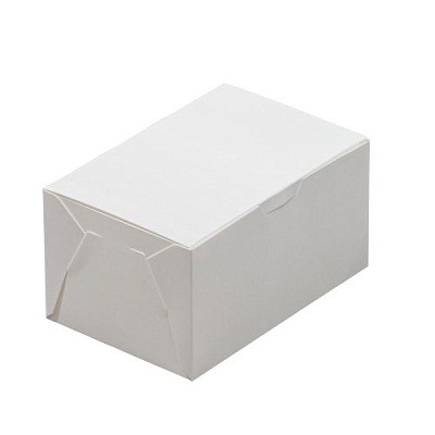 Упаковка 150х100х80мм SIMPLE цвет Белый OSQ (х25/250)