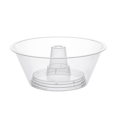 Снек-тарелка на стаканы Bubble cup (90 мм) ПП 1039П D=165мм Выс:65мм цвет прозр. 700мл ОЗЛП/ВЗЛП